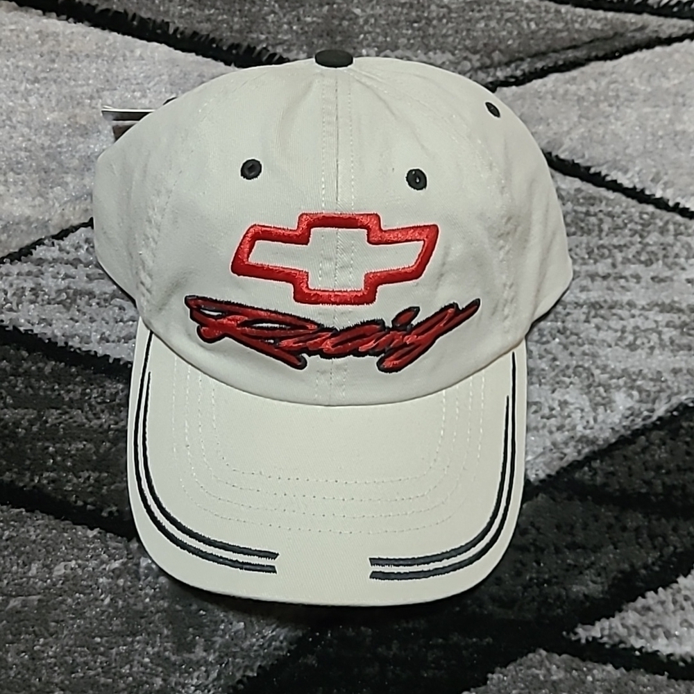 CHEVY Racing 🏁 Officially Licensed Embroidered Logo Cap Hat